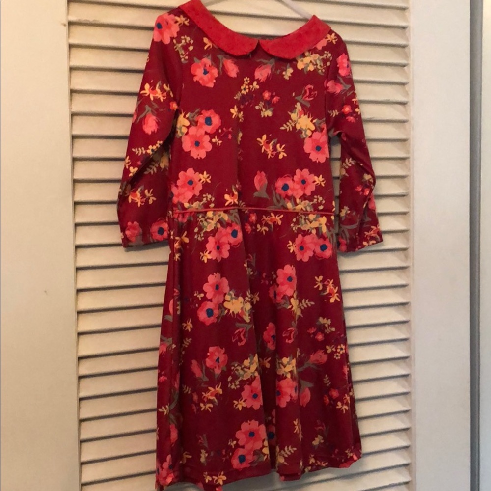 Girls floral dress